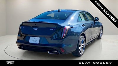 2025 Cadillac CT4 Sport