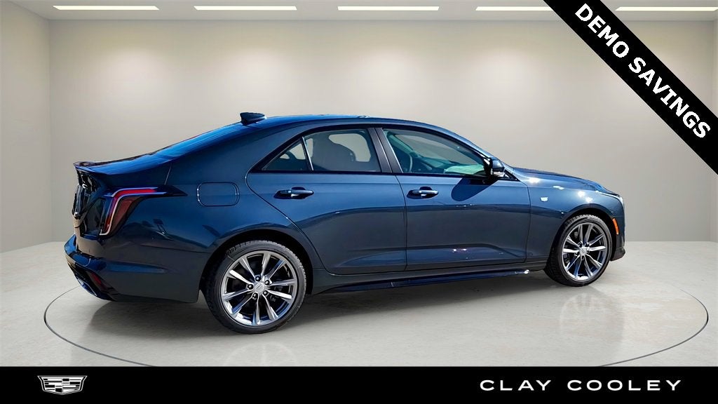 2025 Cadillac CT4 Sport