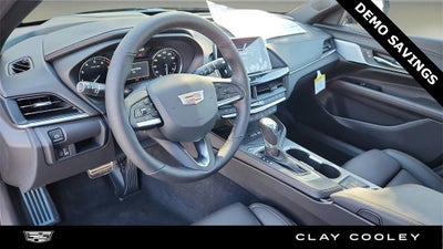 2025 Cadillac CT4 Sport