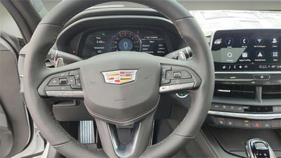 2025 Cadillac CT4-V V-Series