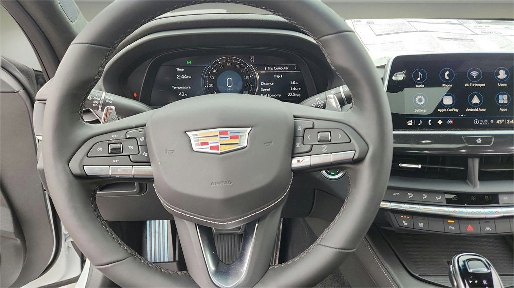 2025 Cadillac CT4-V V-Series