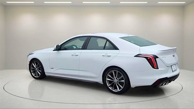 2025 Cadillac CT4-V V-Series