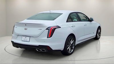 2025 Cadillac CT4-V V-Series