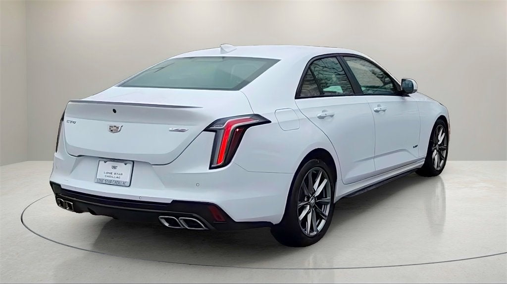 2025 Cadillac CT4-V V-Series