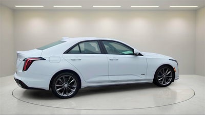 2025 Cadillac CT4-V V-Series