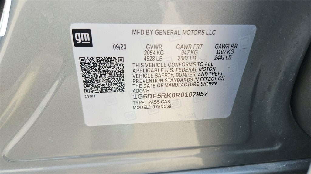 2024 Cadillac CT4 Premium Luxury