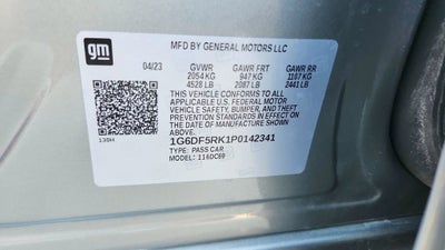 2023 Cadillac CT4 Premium Luxury