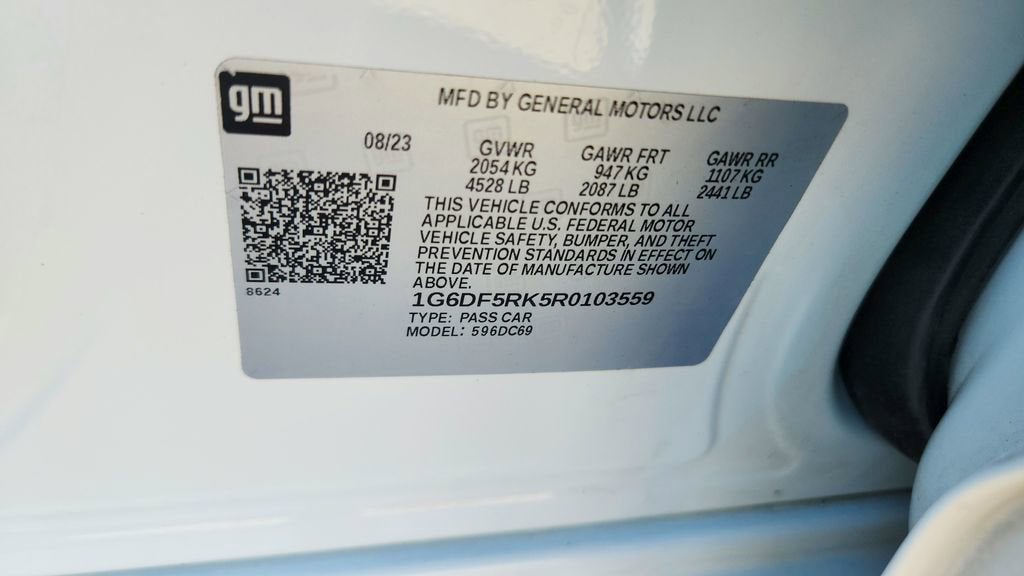 2024 Cadillac CT4 Premium Luxury