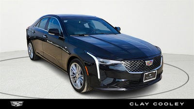 2024 Cadillac CT4 Premium Luxury