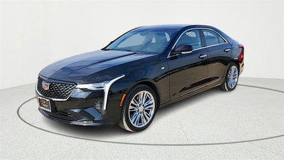 2024 Cadillac CT4 Premium Luxury