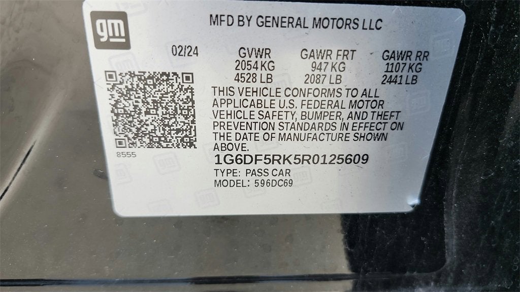 2024 Cadillac CT4 Premium Luxury