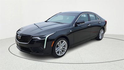 2024 Cadillac CT4 Premium Luxury