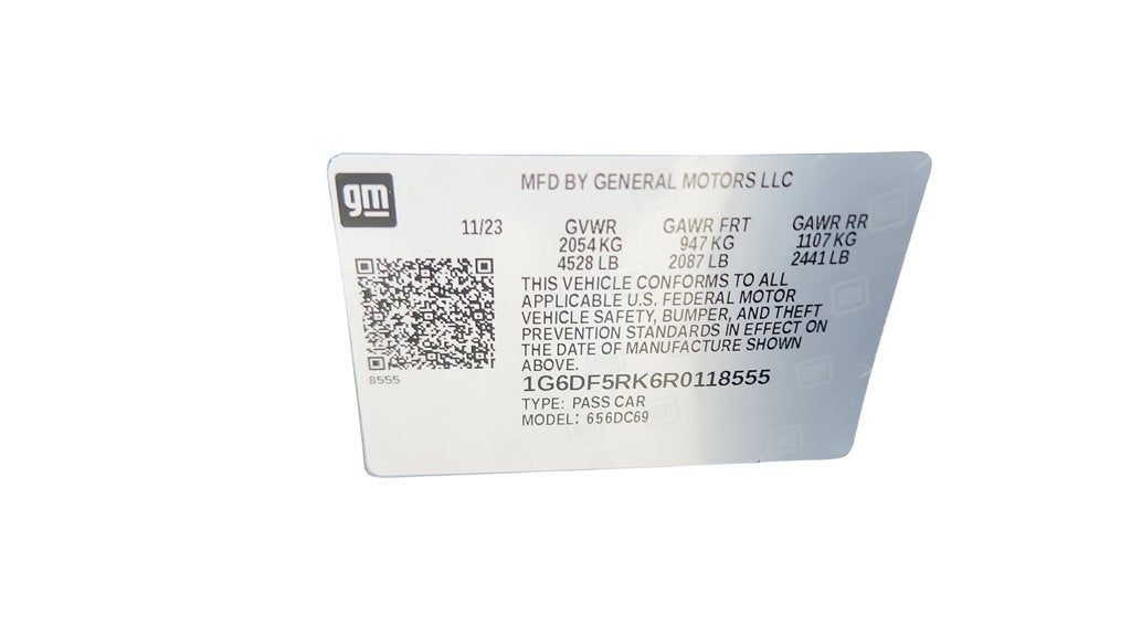 2024 Cadillac CT4 Premium Luxury