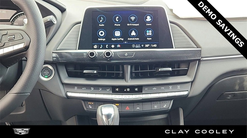 2025 Cadillac CT4 Sport