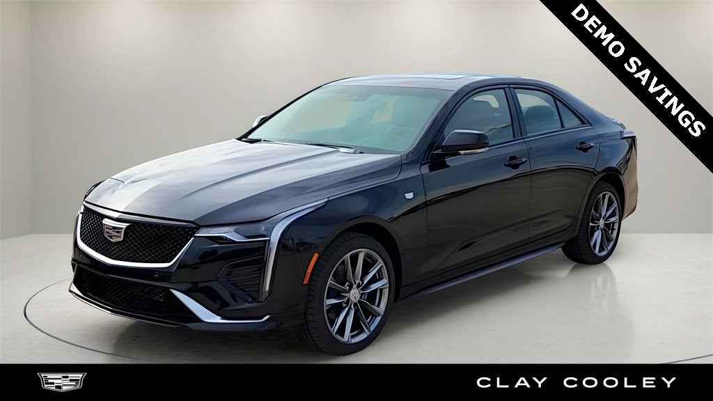 2025 Cadillac CT4 Sport