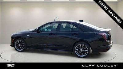 2025 Cadillac CT4 Sport