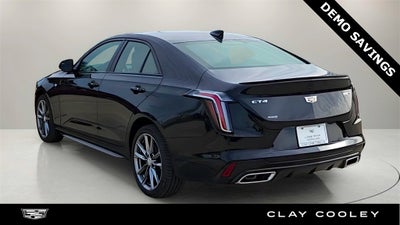 2025 Cadillac CT4 Sport