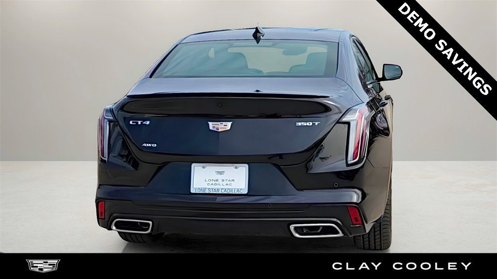 2025 Cadillac CT4 Sport