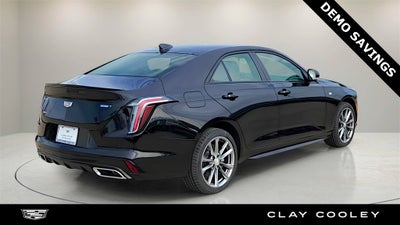 2025 Cadillac CT4 Sport