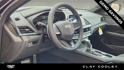 2025 Cadillac CT4 Sport