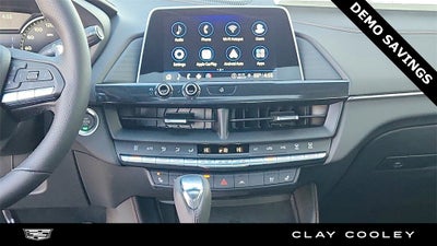 2025 Cadillac CT4 Sport