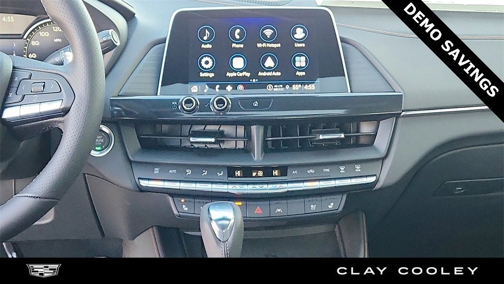 2025 Cadillac CT4 Sport