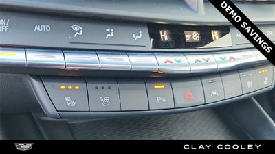 2025 Cadillac CT4 Sport