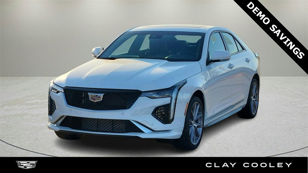 2025 Cadillac CT4 Sport