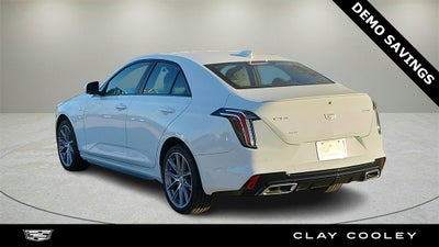 2025 Cadillac CT4 Sport