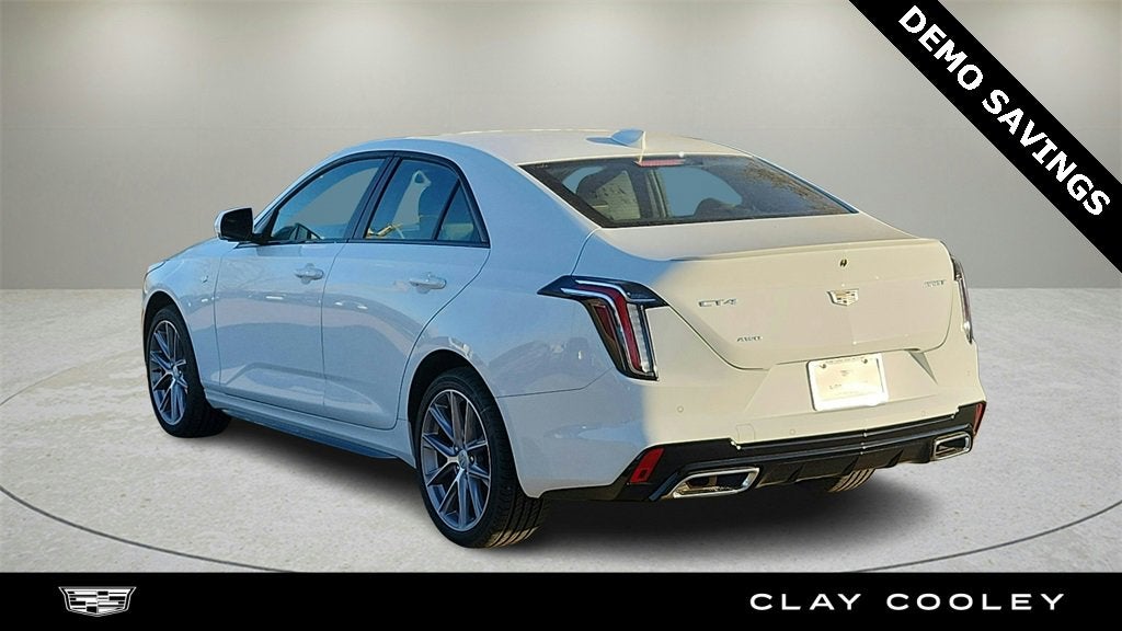 2025 Cadillac CT4 Sport
