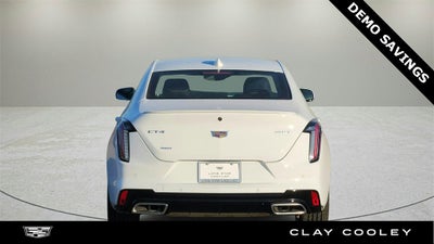 2025 Cadillac CT4 Sport