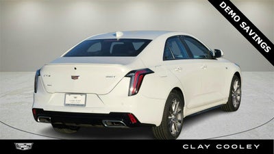 2025 Cadillac CT4 Sport