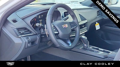 2025 Cadillac CT4 Sport