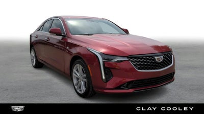 2023 Cadillac CT4 Luxury