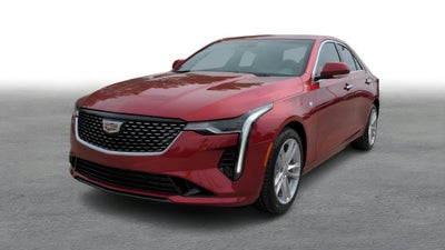 2023 Cadillac CT4 Luxury