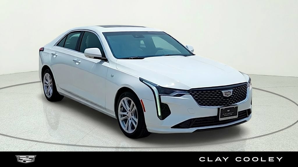 2026 Cadillac CT4 Luxury