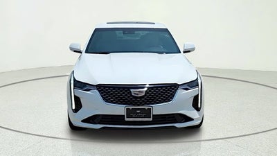 2026 Cadillac CT4 Luxury