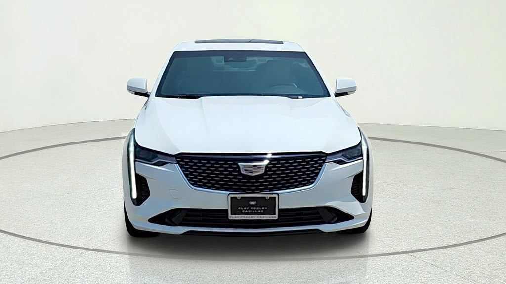 2026 Cadillac CT4 Luxury