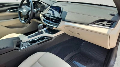 2026 Cadillac CT4 Luxury