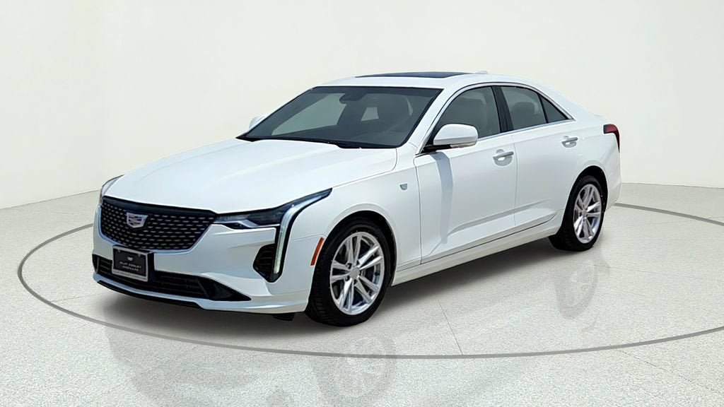 2026 Cadillac CT4 Luxury
