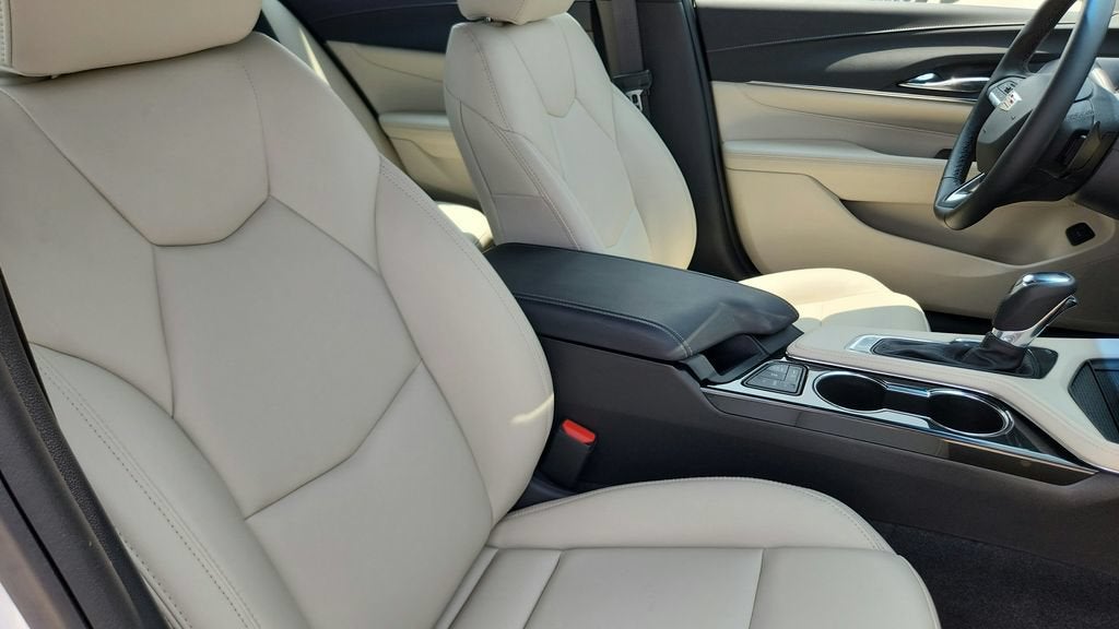 2026 Cadillac CT4 Luxury