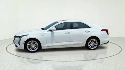 2026 Cadillac CT4 Luxury
