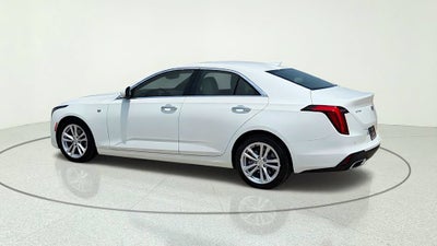 2026 Cadillac CT4 Luxury