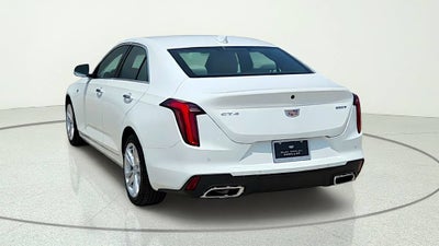 2026 Cadillac CT4 Luxury