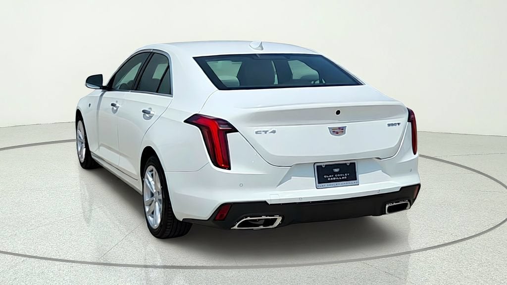 2026 Cadillac CT4 Luxury