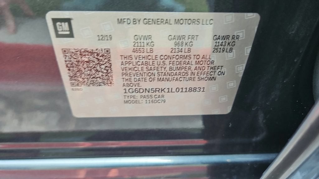 2020 Cadillac CT5 Premium Luxury
