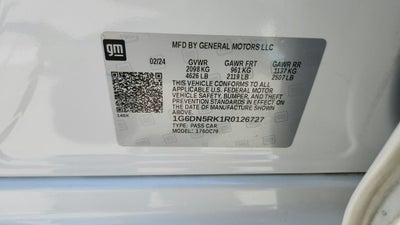 2024 Cadillac CT5 Premium Luxury