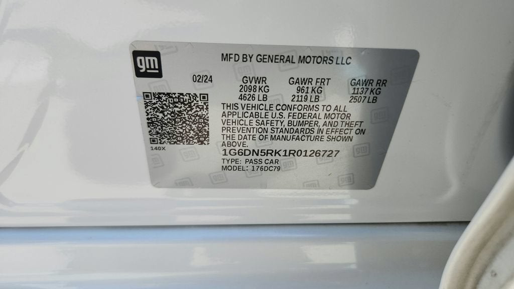 2024 Cadillac CT5 Premium Luxury