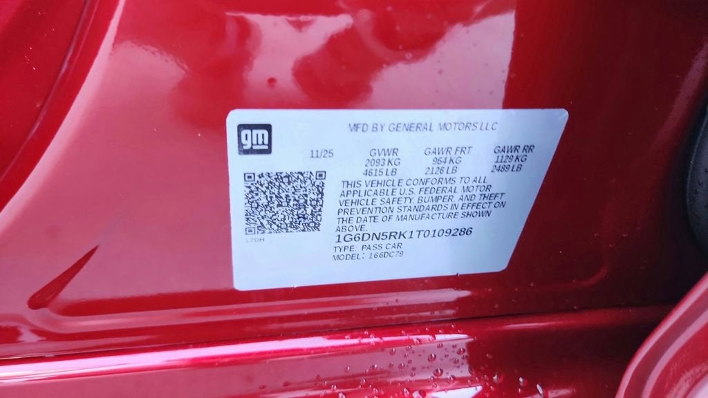 2026 Cadillac CT5 Premium Luxury