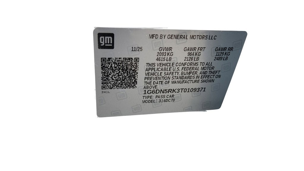 2026 Cadillac CT5 Premium Luxury